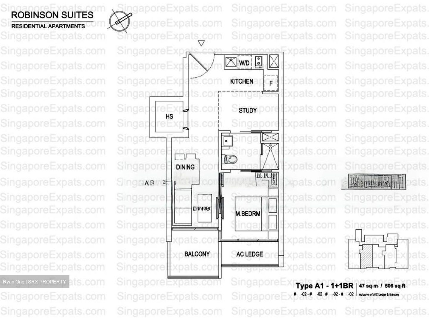 Robinson Suites (D1), Apartment #472536451
